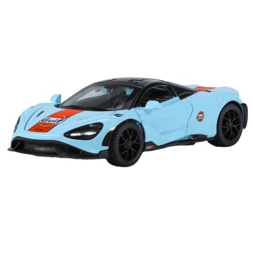 1/32 Scale McLaren 765LT Supersport Diecast Model with Sound, Light, and Opening Doors - Collectible Toy