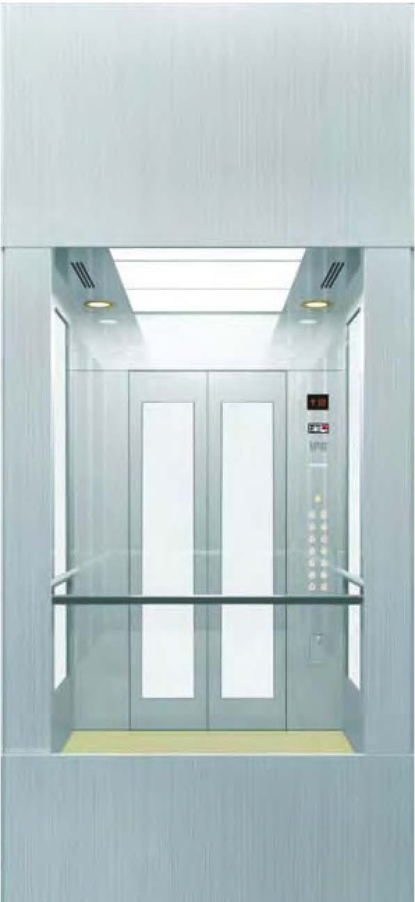 Smooth-running Machine Room Glass Panoramic Observation Lift