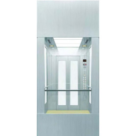 Stable Mall Passenger Observation Sightseeing Lift Elevator