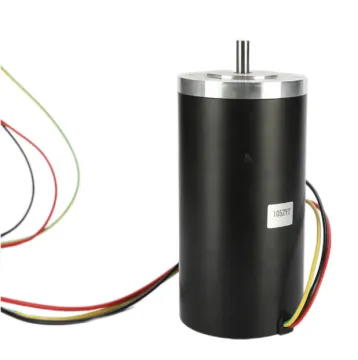 12V 150W Permanent Continuous Current Dynamo Motor: Electric Motor for Stable Power Supply