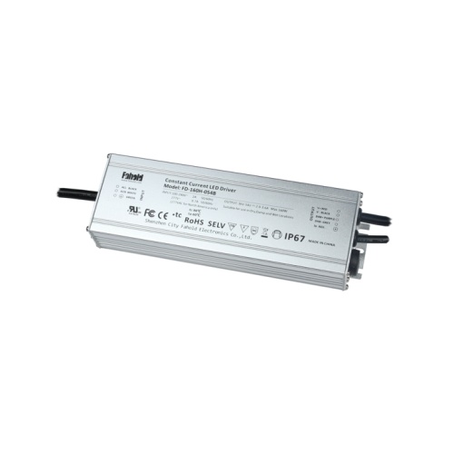 Carcaça de alumínio Led driver 24v 160W