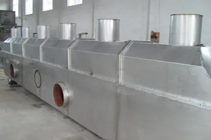 XF production line XF fluidizing dryer