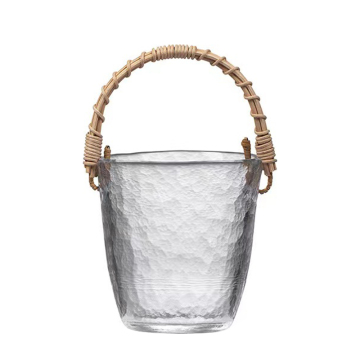 Hot Sale Wine Ice Bucket with Handle for Bars and Hotels