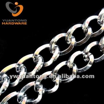 aluminum chain in garments decoration