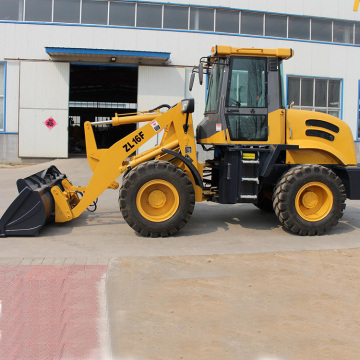 1,6t мини -колесный погрузчик Zl16f Shovel Mini Loaderer