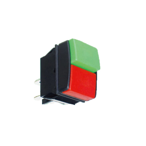 UL Certificated Double Poles Push Button Switch