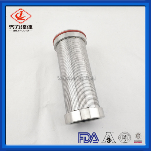 Fornecimento de filtro de líquido tipo Y de aço inoxidável