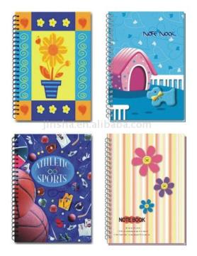 Sprial Notebook- Cartoon Collection
