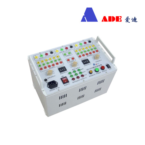 Equipamento de teste de relé AD105C para eletricidade