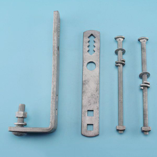 CUTOUT DAN ARRESTER BRACKET STRAP COMPONNENT