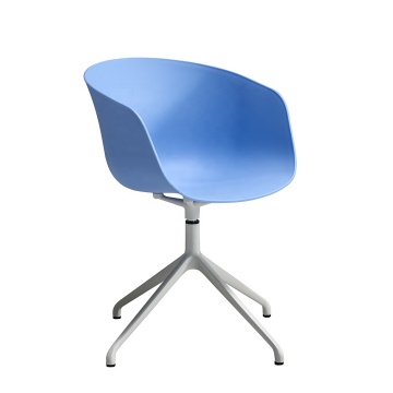 Swivel Plastic Chairs for Public Spaces and Receptions