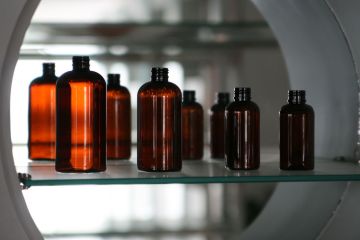 Professional Cylinder Shape Pp Airless Cosmetic Bottle With 15ml, 30ml, 50ml Capacity