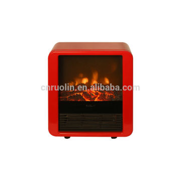 portable elegant corner electric fireplaces with LED light, modern design electric fireplace