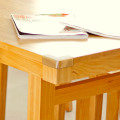 1/5pcs Baby Safety Silicone Corner Protector Transparent L Shape Kids Soft Clear PVC Table Desk Edge Corner Guards Table Edge