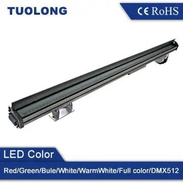 Decorative LED 15*1w led dmx wall washer Waterproof IP 66