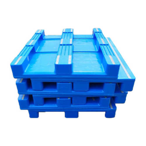 Heavy duty food single faced plastic pallet