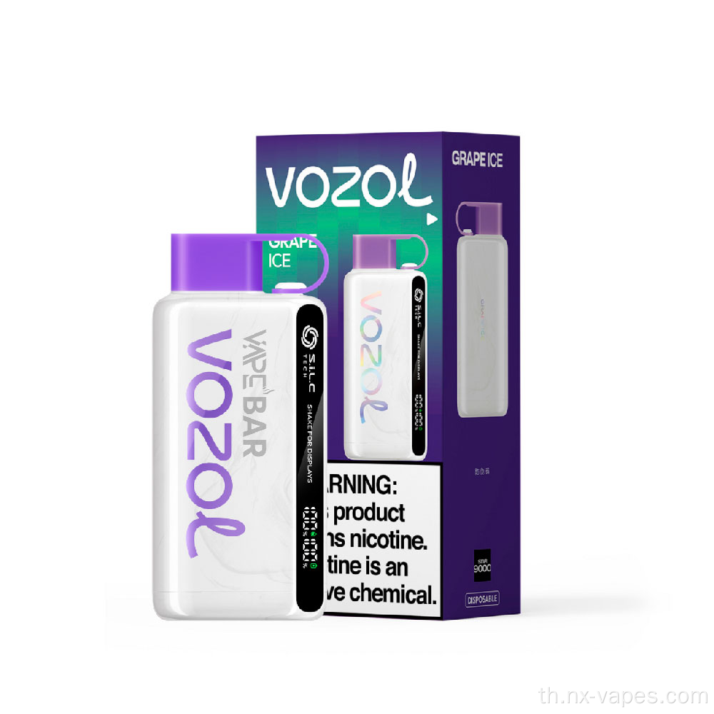 Vozol Star 12000 Puffs การจัดส่งสินค้าอย่างรวดเร็ว