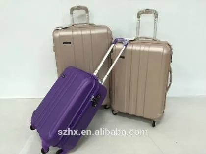 ABS luggage traveling bag in luggage