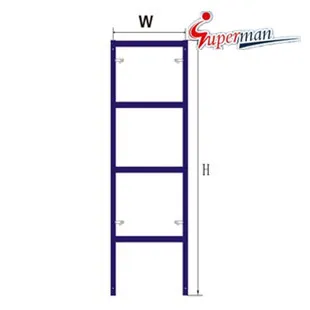 Standard Vanguard Lock Narrow Frame Scaffold System