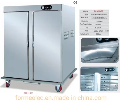 Electric Steam Cart Banquet Dining Car Single Door Double Door Mobile Electric Food Warmer Cabinet