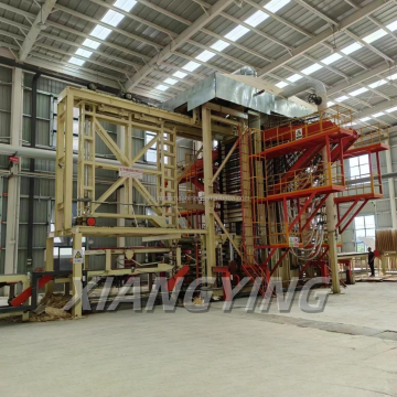 OSB Melamine Hot Press Production Line for Sale