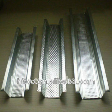 galvanized steel furring channel/high hat for ceiling system