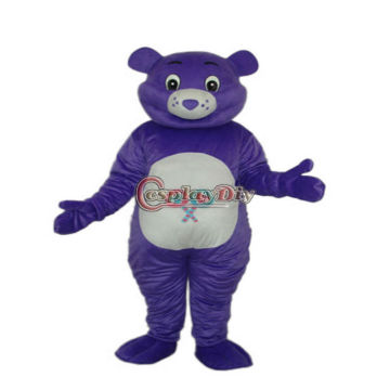 best-selling Purple Bear mascot costume adult mascot costume