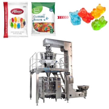 Multi Head Weigher Candy Food Vertical Packing Machine