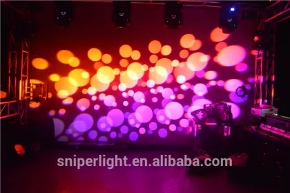 copy robe pointe 10R moving head lights Robin robe pointe 280w beam spot wash 3 in1 moving head lights