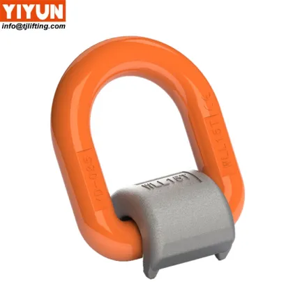 Weld-on D lifting lug