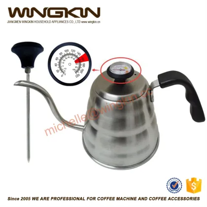 Eco-Friendly Feature pour over coffee kettle Environment