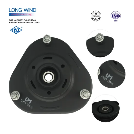 LWT Auto Suspension Parts Rubber Shock Mount Strut 48609-12520 for Toyota Corolla & Premio Allion (07-18)