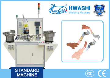 Run-on Plate Spot Welding Machine/End Tab Automatic Welding Machine