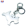 Personalized metal pet dog keychain near me