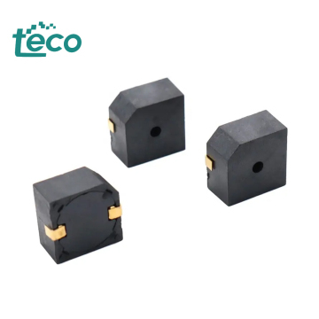 Square 9650 SMD Magnetic Active Buzzer (9.6x9.6x5.0mm) - 3V Buzzer