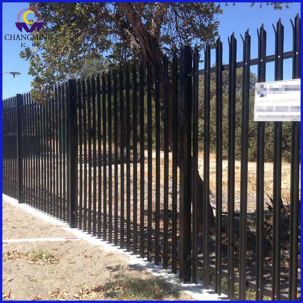 High Security Steel Palisade Fence