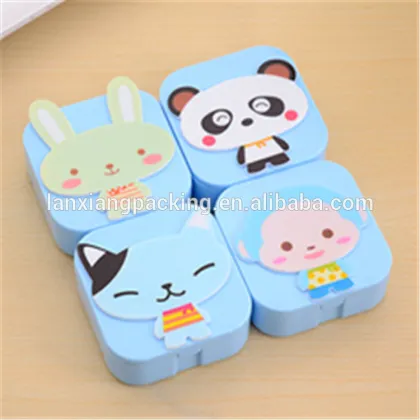 Glasses Case with Contact Lens Case,Contact Lens Case - Glasses