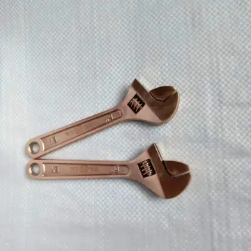 Sparkless wrench adjustable 150mm safety handle tool BE-CU