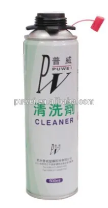 PWS Spray Foam Insulation Glasses Spray Cleaner Polyurethane Spray Foam