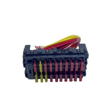 Excavator Accessories: Fuse Box Assembly for PC400-7, PC200-8, PC200LC-8, PC210-8, PC210LC-8 - Wiring Harness for Construction Equipment