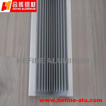 Industrial aluminum profile
