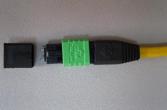 Multi-core Multi-channel Pluggable MPO/MTP Fiber Optic Conn