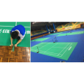 Badminton Court Mats PVC Sports Flooring BWF Certification
