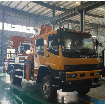 Isuzu 34 meter high-altitude work vehicle