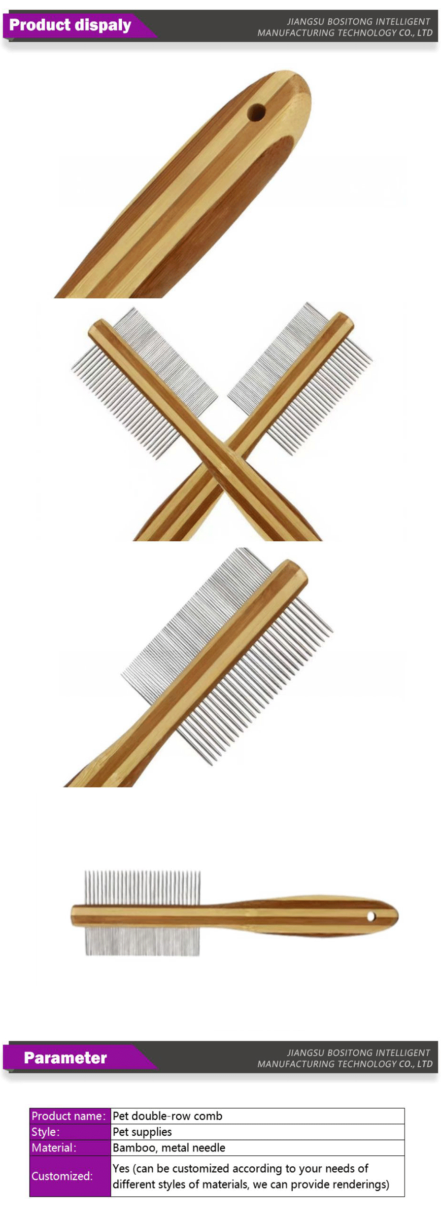 pet flea removal comb