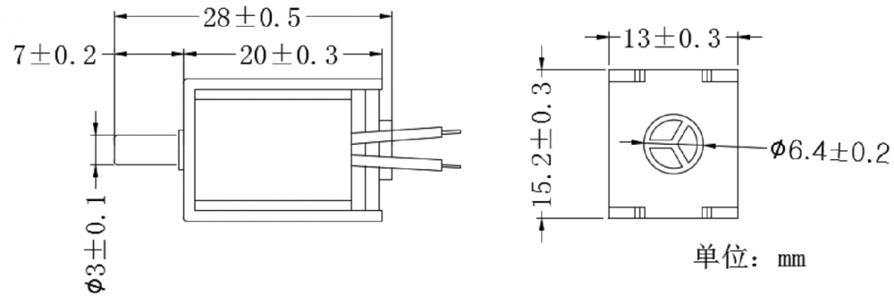 Solenoid Air Valve Dqf1 6a Size