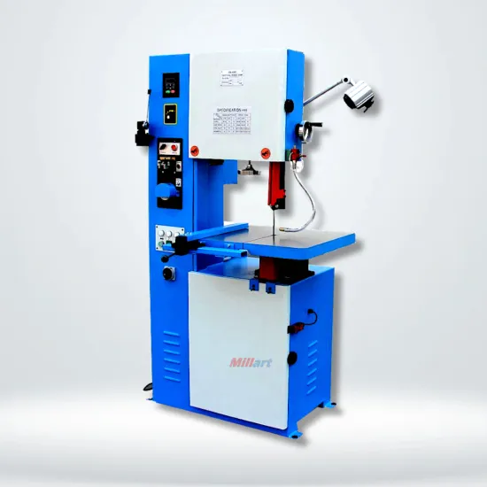 Vertical Sawing Machine VS-400: Expert Guide for Vertical Metal Cutting Band Saw Users