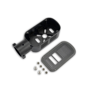 Soporte de motor negro de 25 mm para dron Uav multirrotor