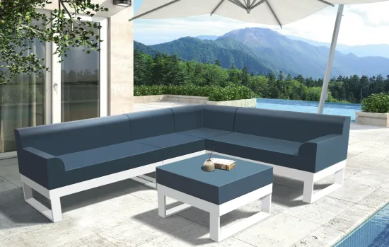 High end Outdoor Furniture Polyurethane Foam Fashion Design