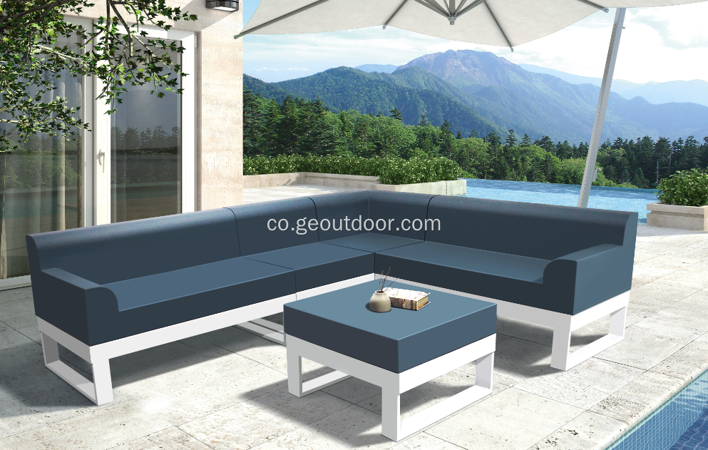 High End Outdoor Furniture Mobili Poluiteanu Disignu di Moda